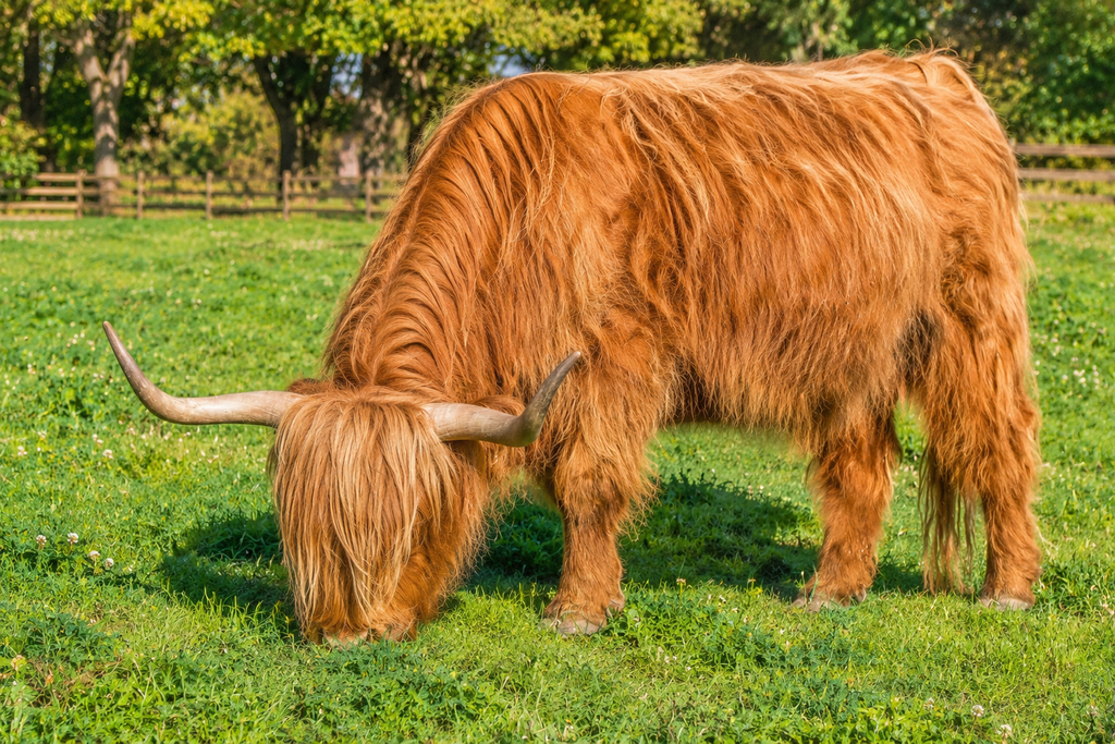 Mini Highland Cow vs Dexter Cow