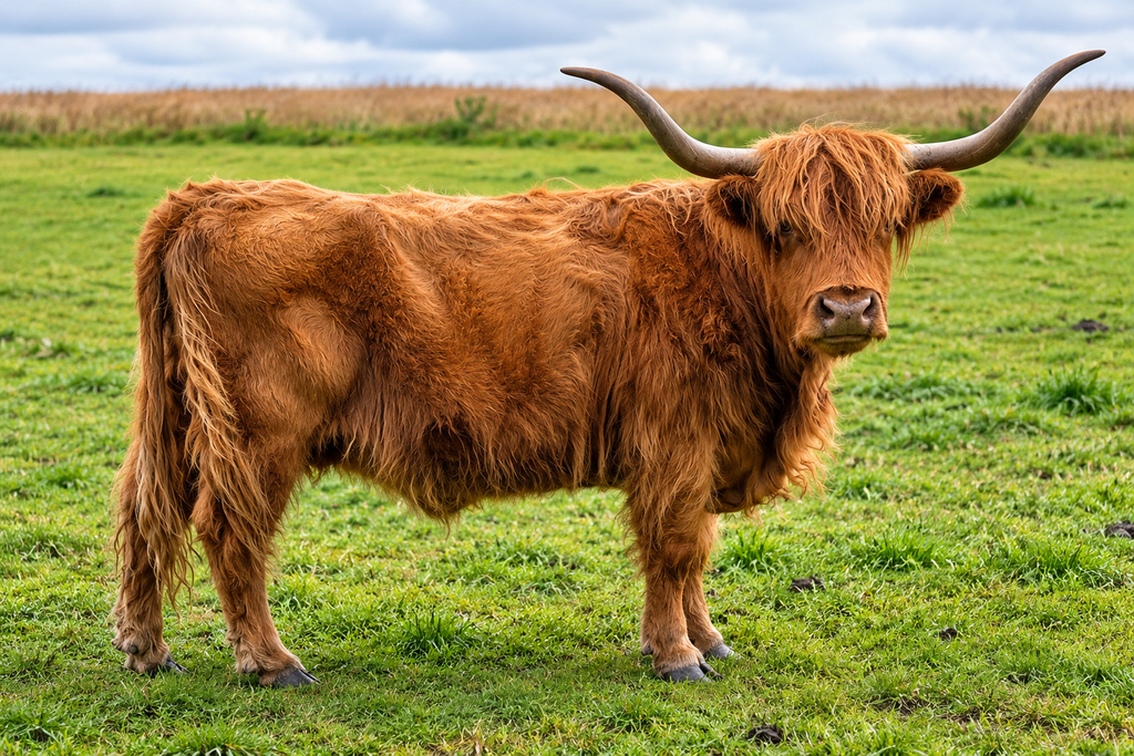 mini highland cow vs dexter cow