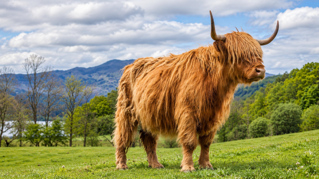 mini highland cow vs dexter cow